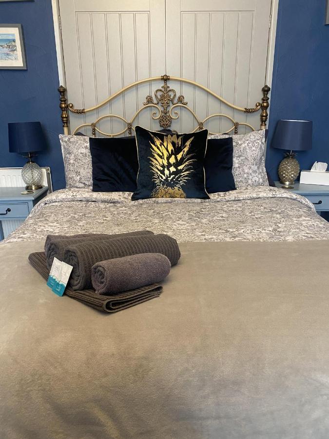 The Blue House B&B Torquay Bilik gambar